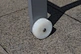 garden sun lounger with wheel