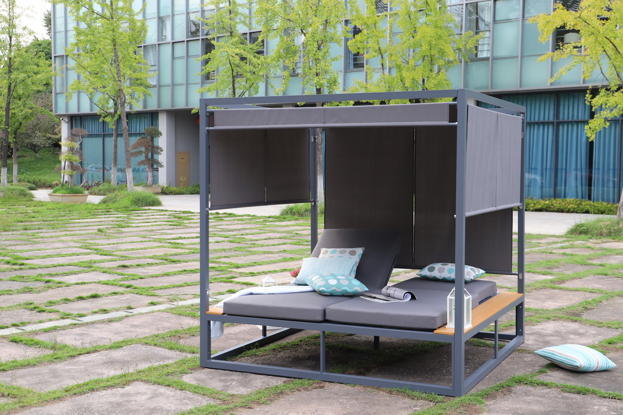 daybed outdoor aluminium