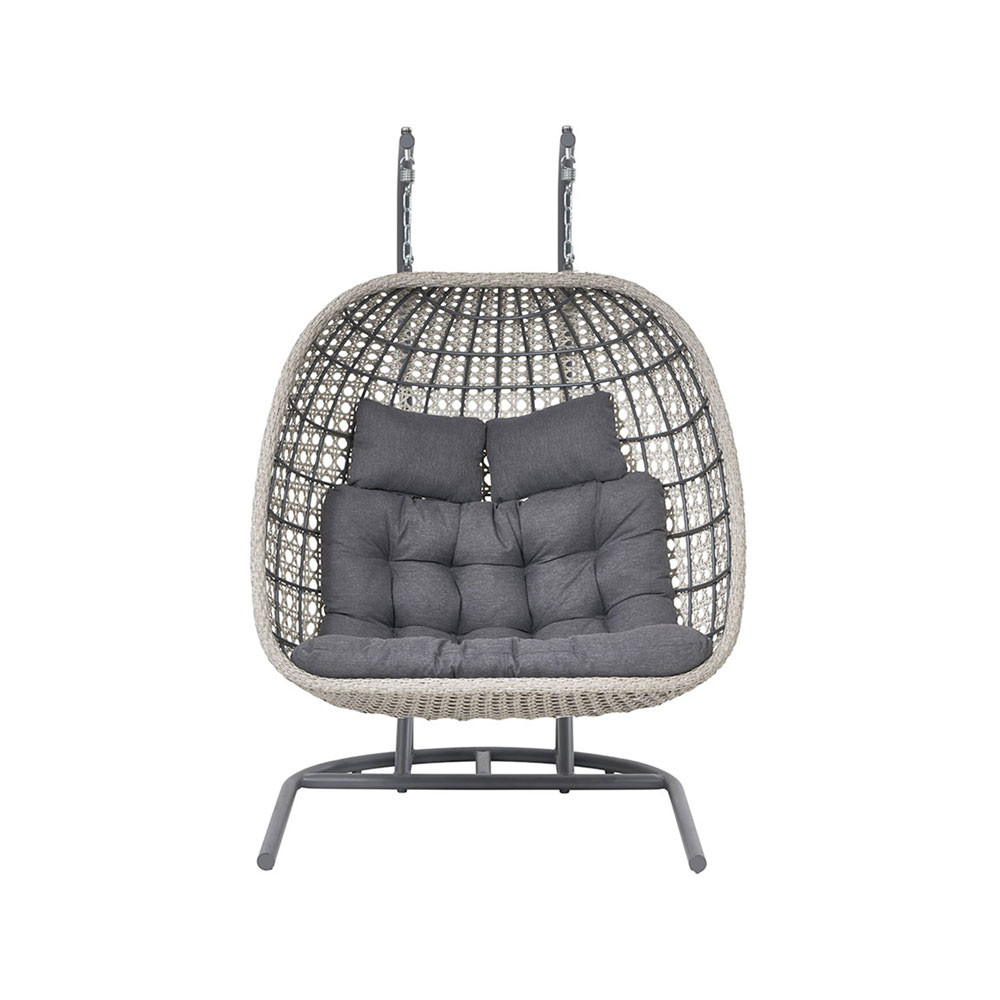 double egg chair