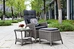 rattan recliner chair