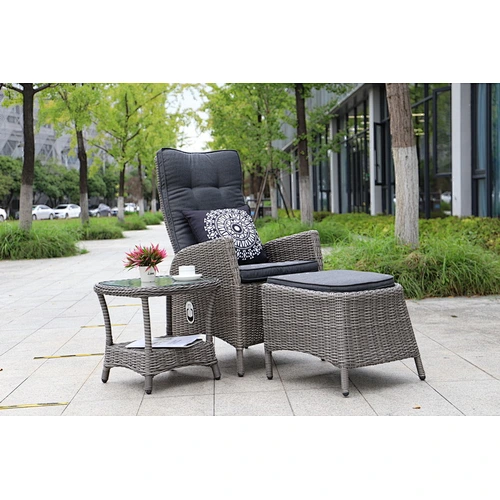 rattan recliner chair