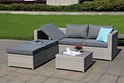 rattan sofa set