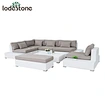 rattan garden sofa