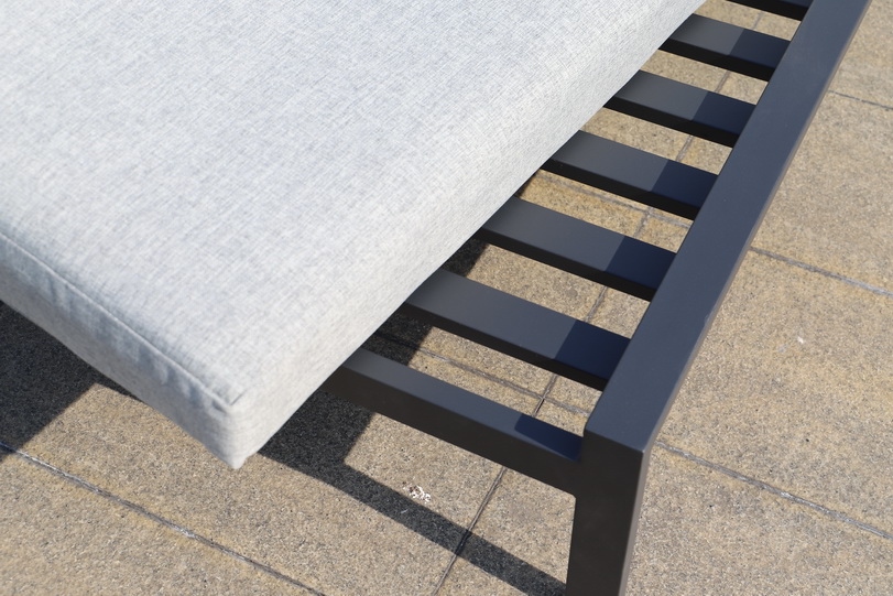 aluminum sun lounger