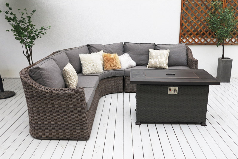 garden corner sofa