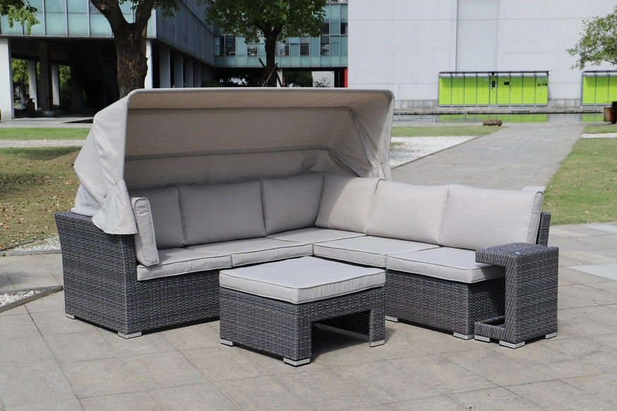 rattan corner sofa set