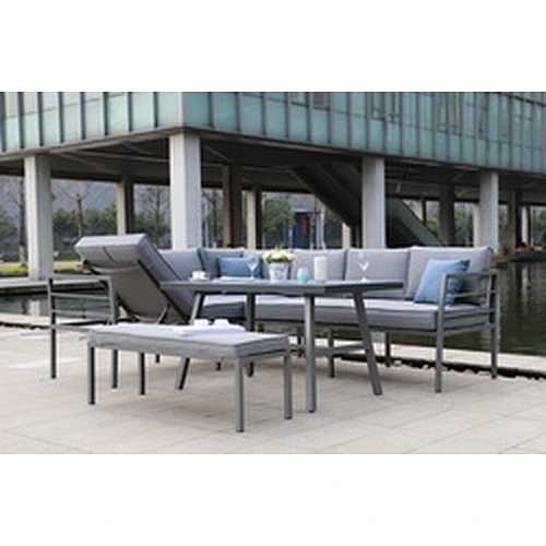 aluminium garden sofa