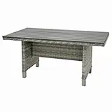 Rattan Corner Dining Set