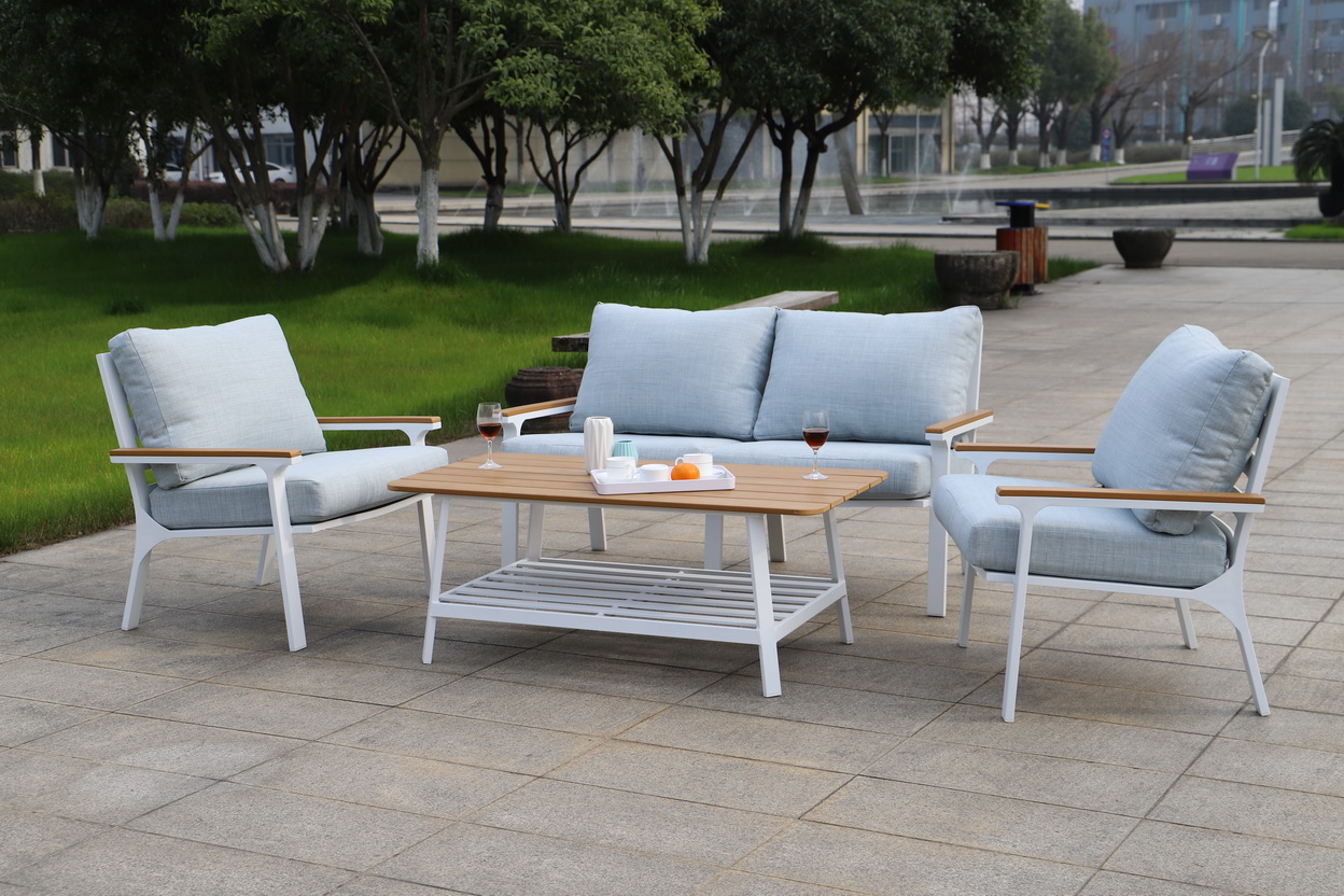 aluminium sofa