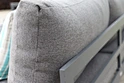 aluminium corner sofa