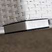 rattan garden sofa