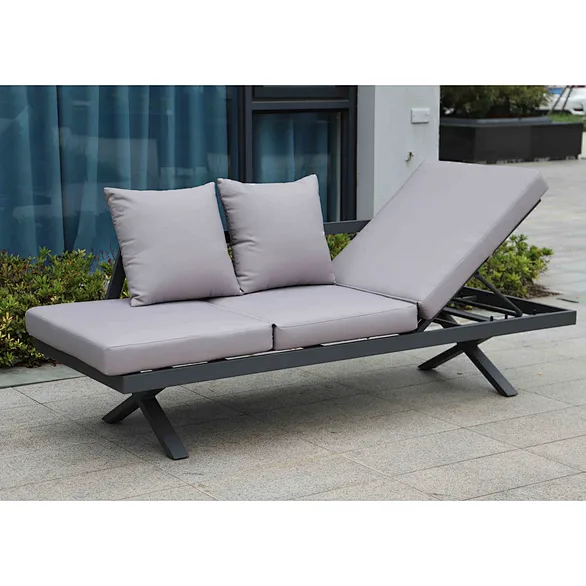 aluminium sun lounger