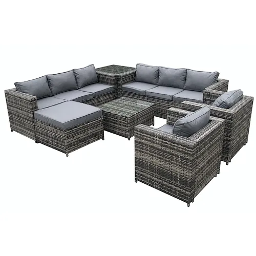 rattan sofa