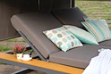 daybed outdoor aluminium