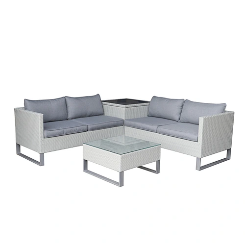 rattan sofa set