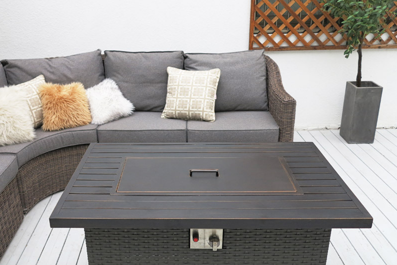 garden corner sofa