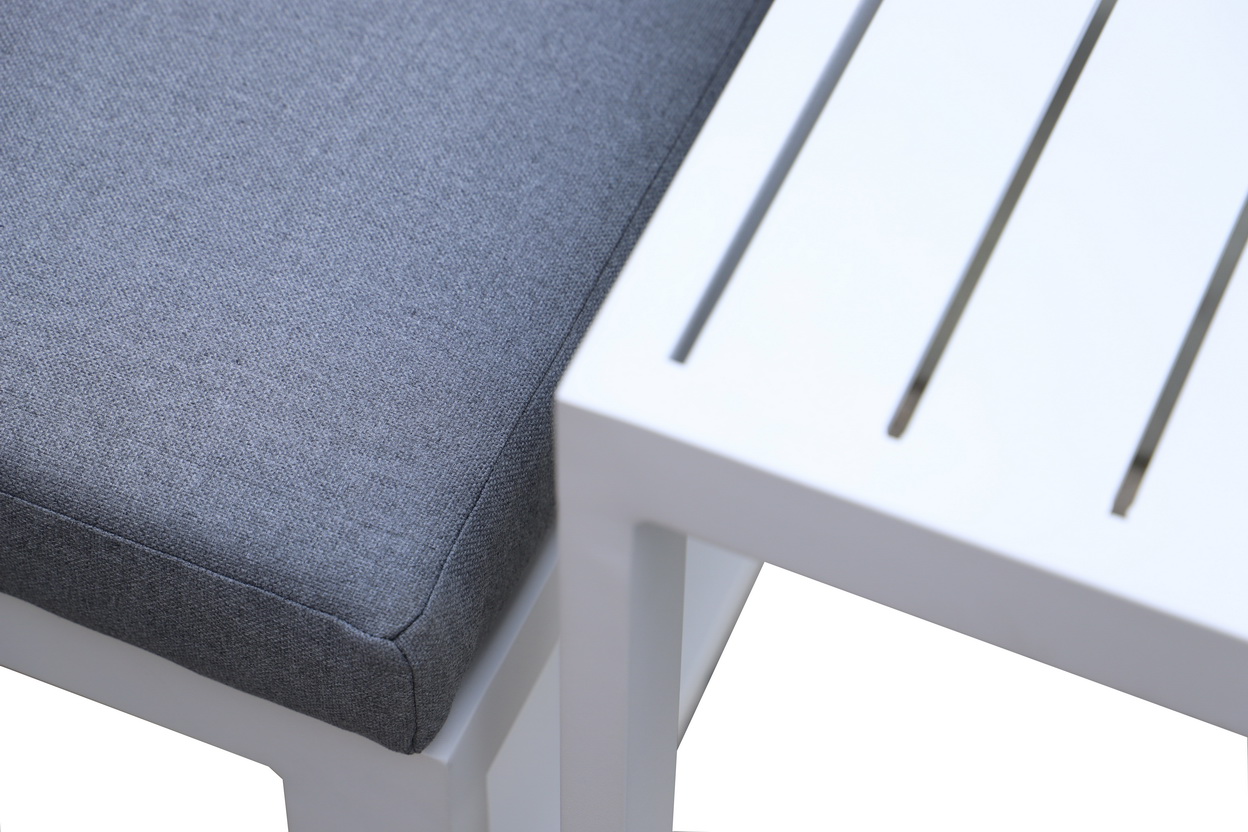 aluminum sofa set