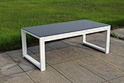 outdoor sofa aluminium