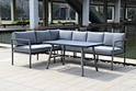 aluminium garden sofa