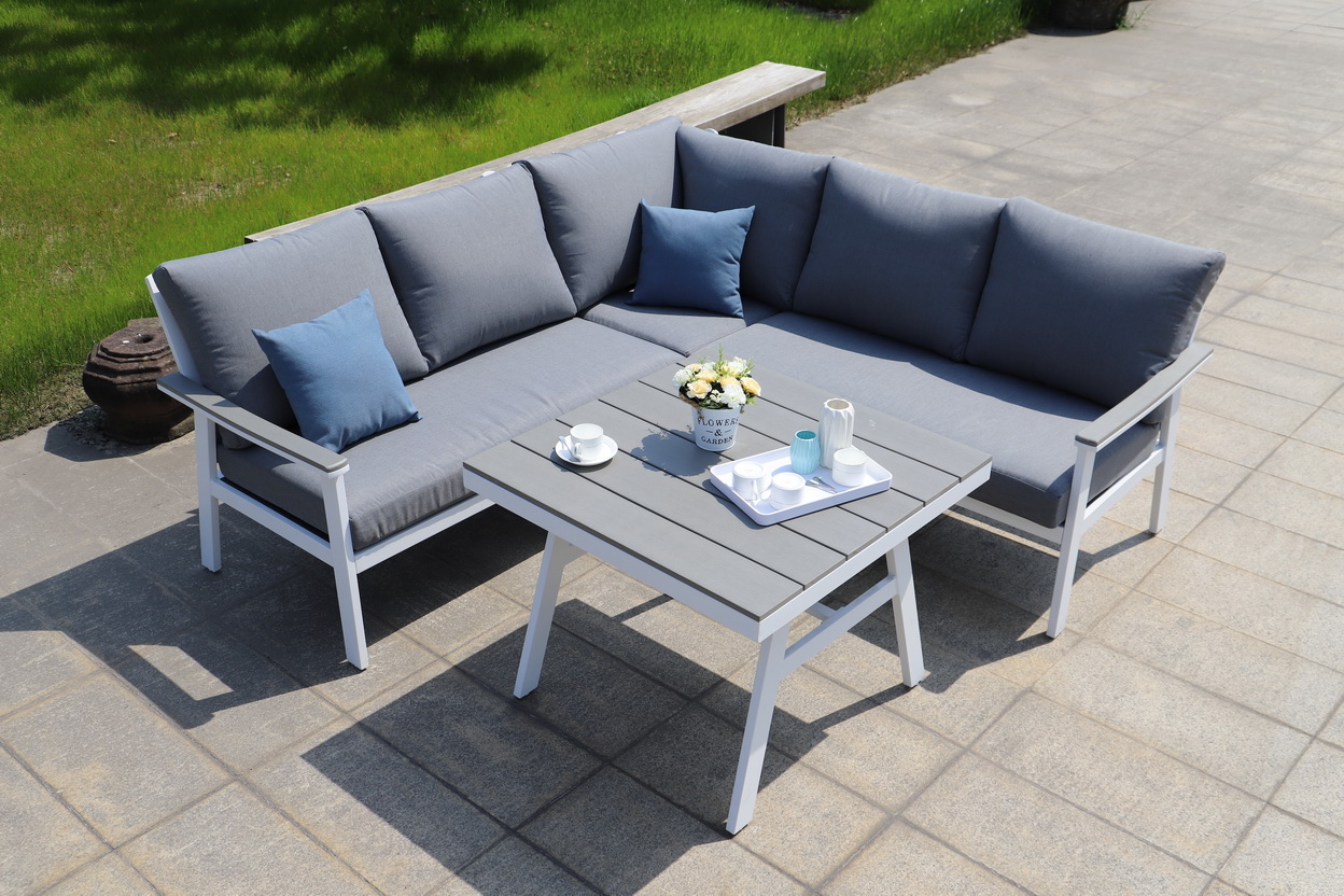 outdoor corner sofa