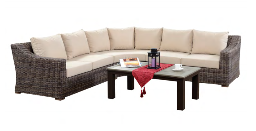 garden corner sofa