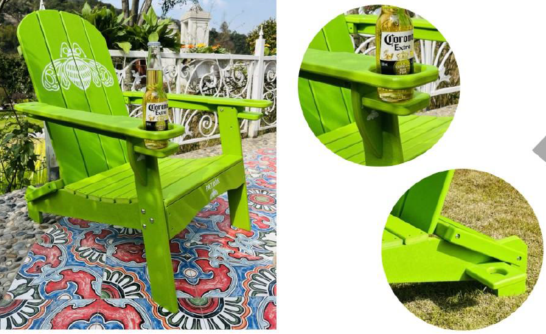 plastic adirondack chairs
