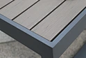 aluminium corner sofa