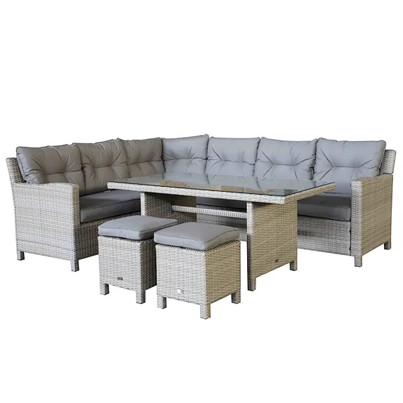 garden corner sofa