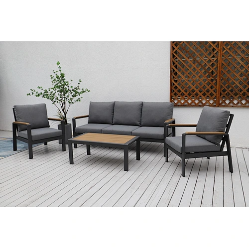 aluminum sofa set