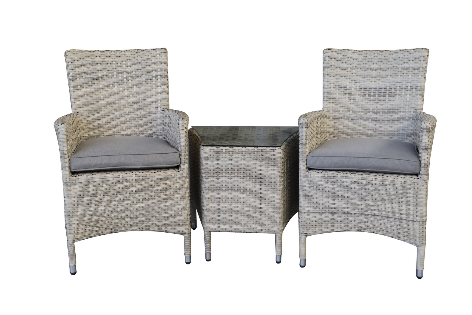 rattan bistro set
