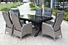 reclining rattan garden chairs