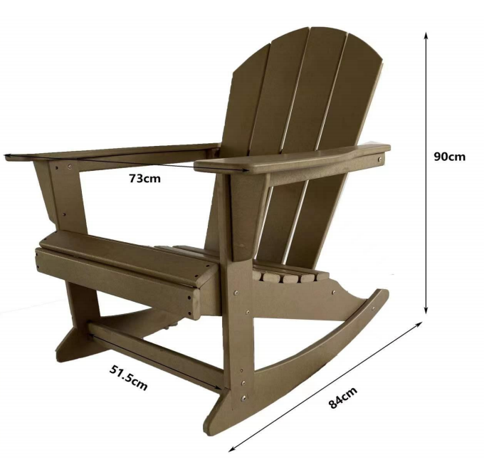 plastic adirondack chairs