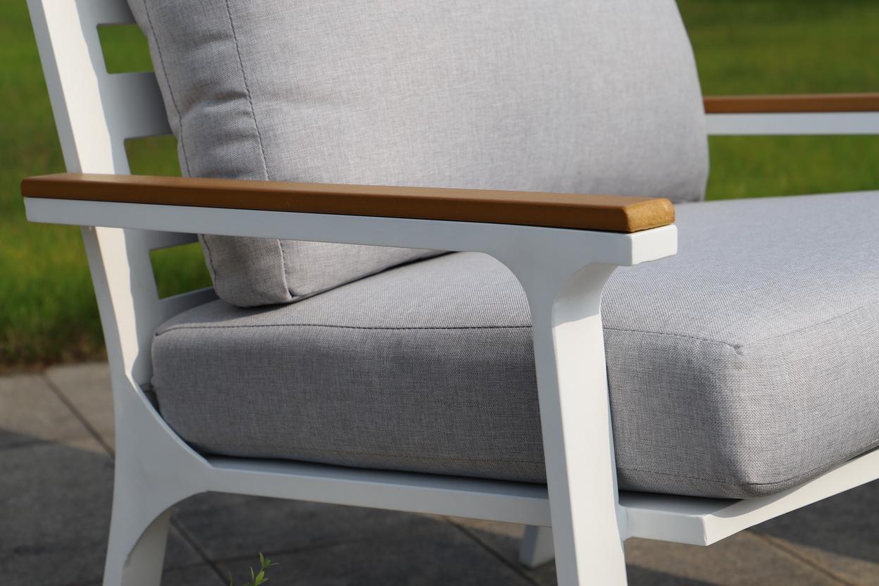 aluminium sofa