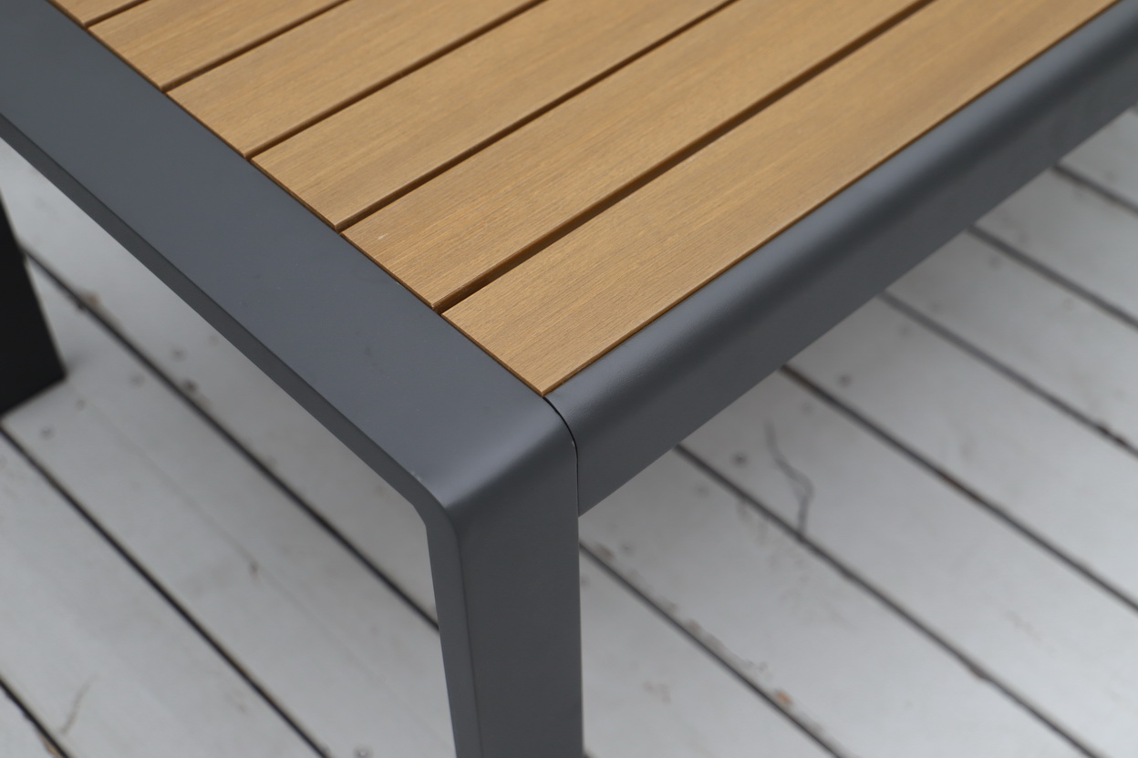 aluminum sofa set
