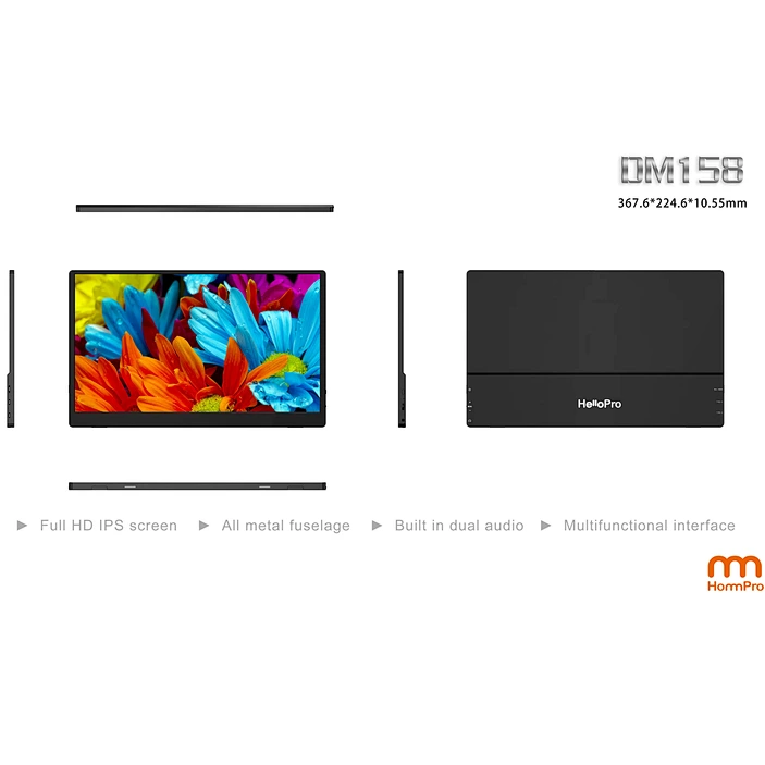 display