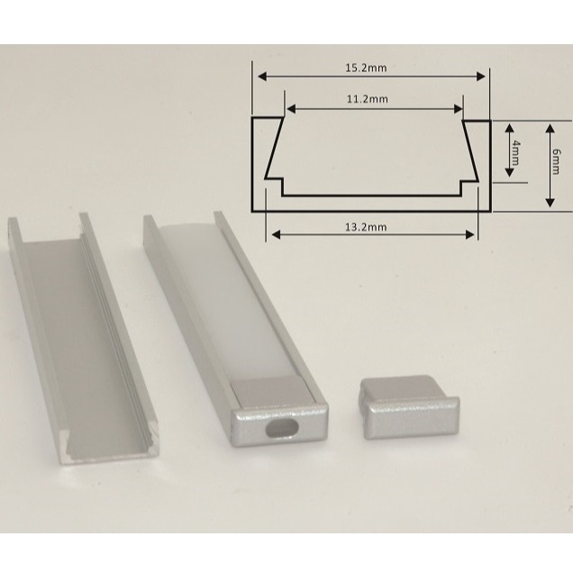 Aluminum Profile 112-600