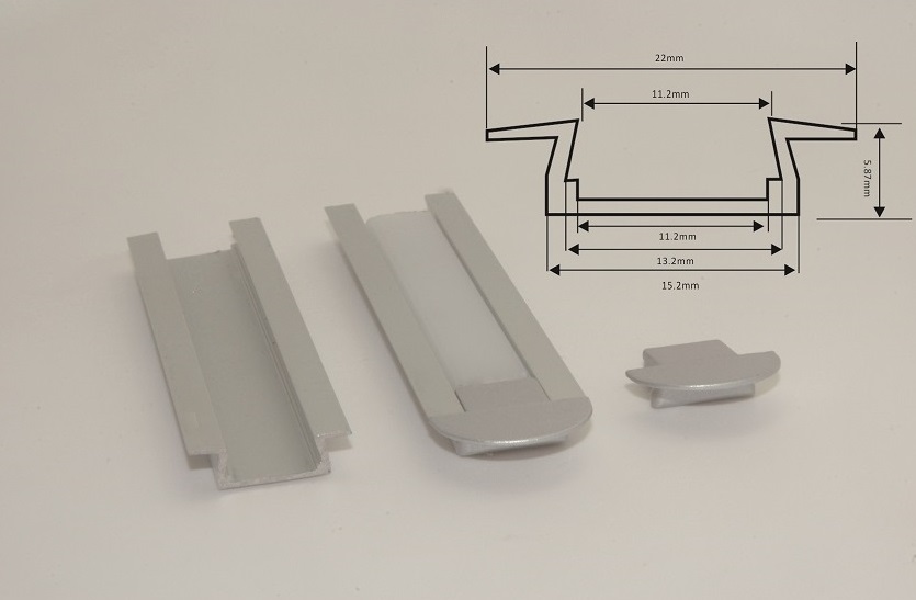 Aluminum Profile 112-587