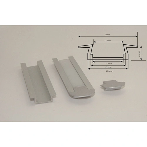 Aluminum Profile 112-587