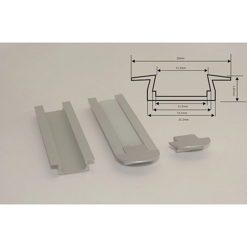 Aluminum Profile 112-587