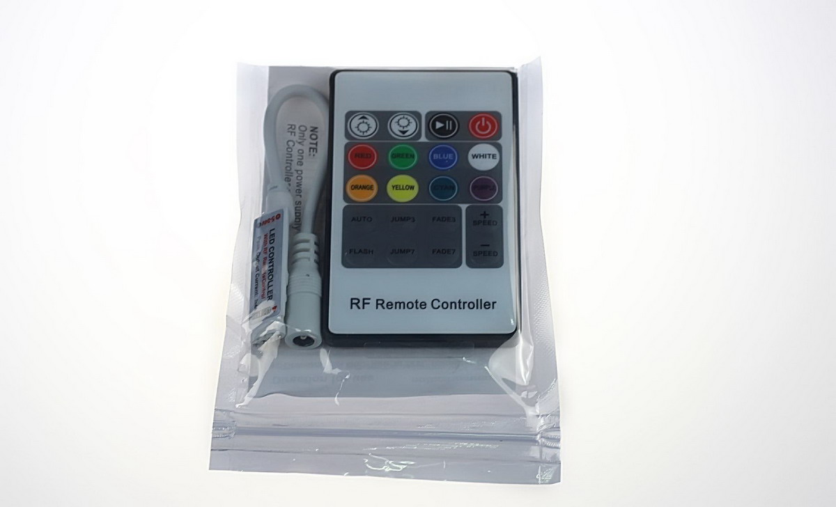 Mini RF RGB controller