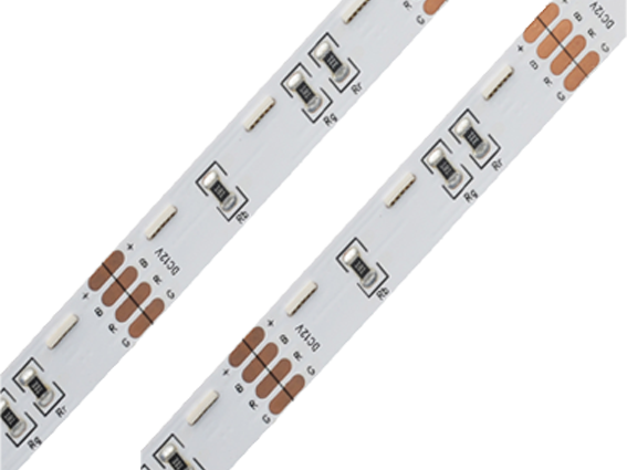 Sideview LED strips RGB