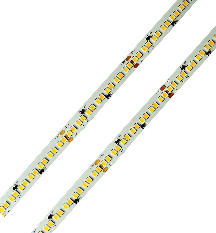 Dual CCT LED strips
