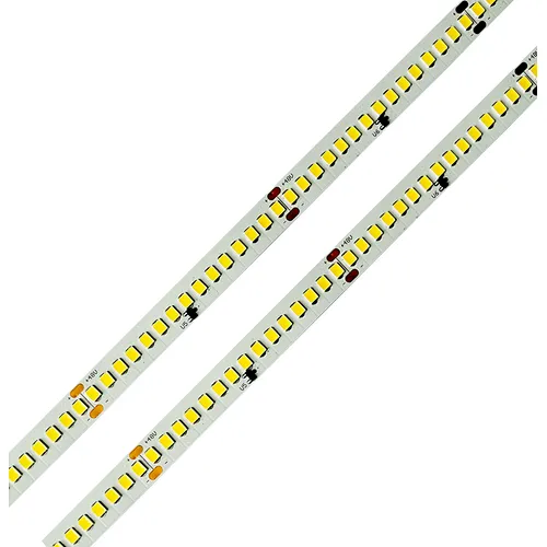 Double lumen LED strips