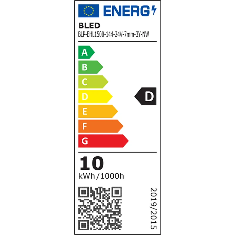 High efficiency LED strips 24V