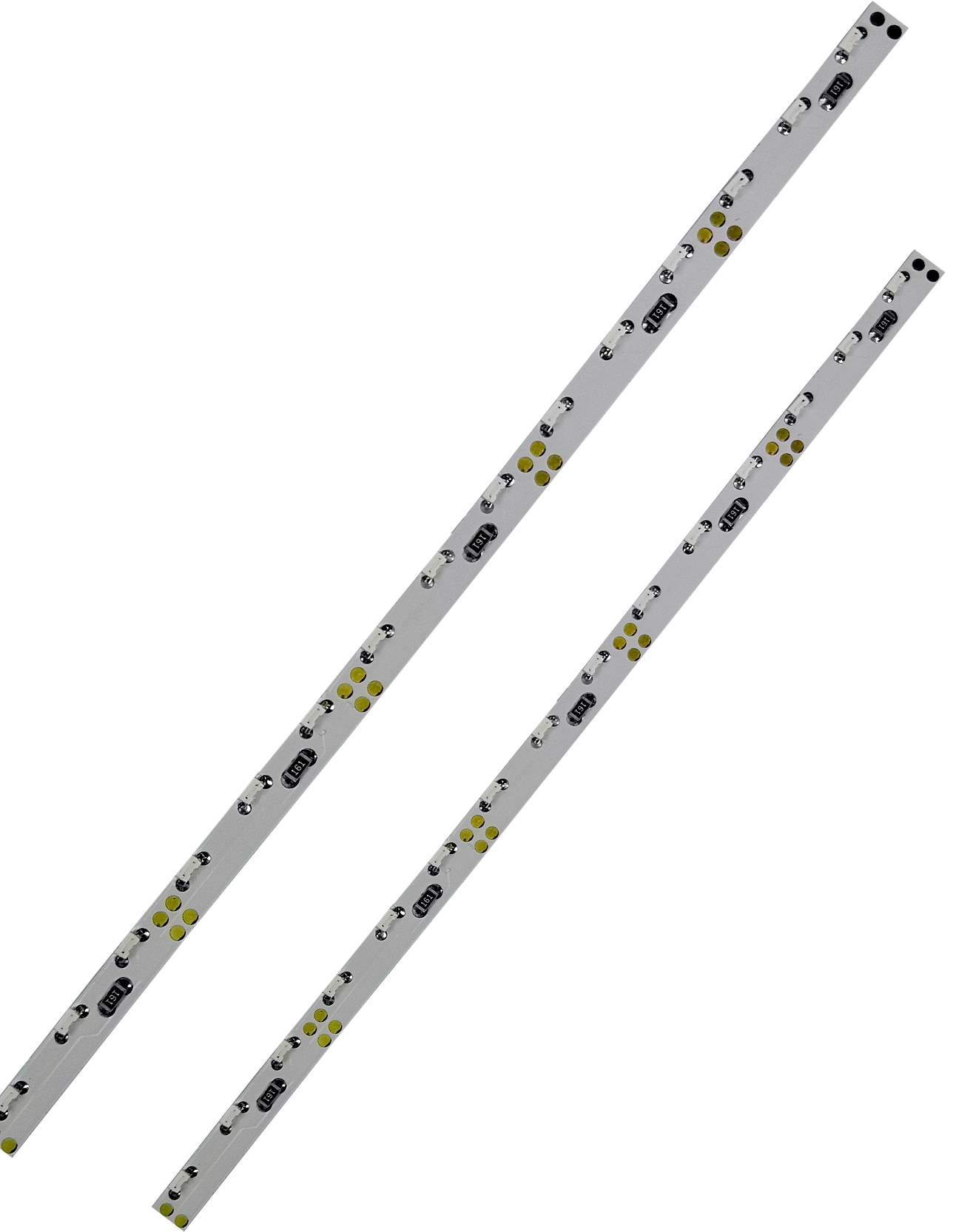 Sideview LED strips double CCT