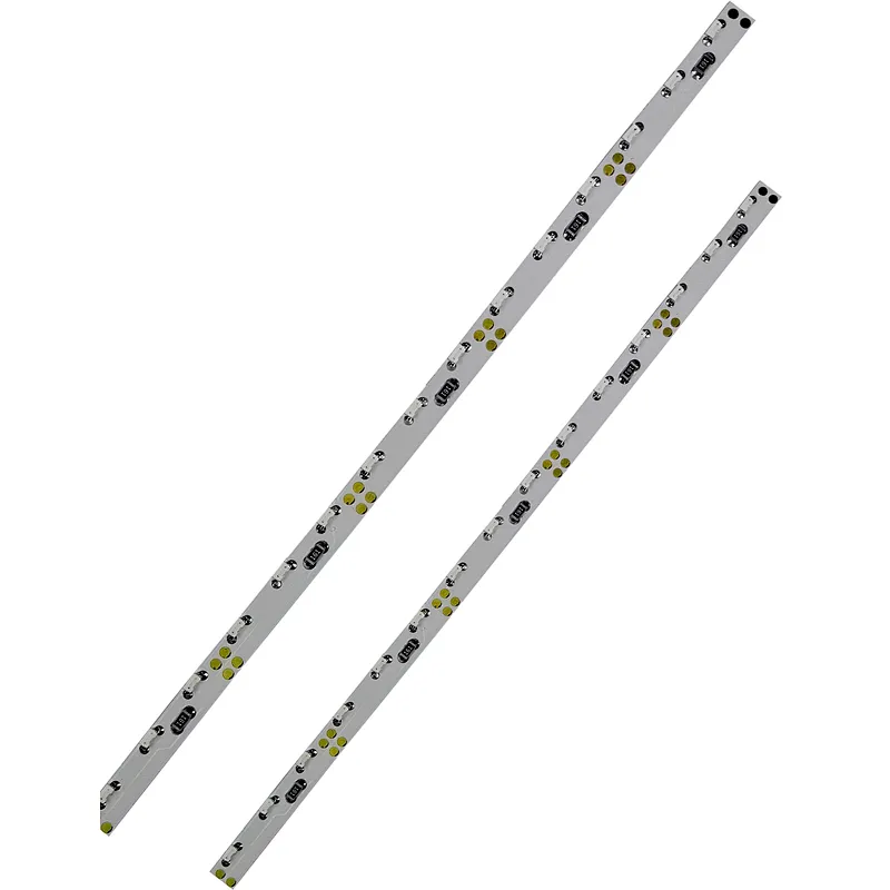 Sideview LED strips double CCT