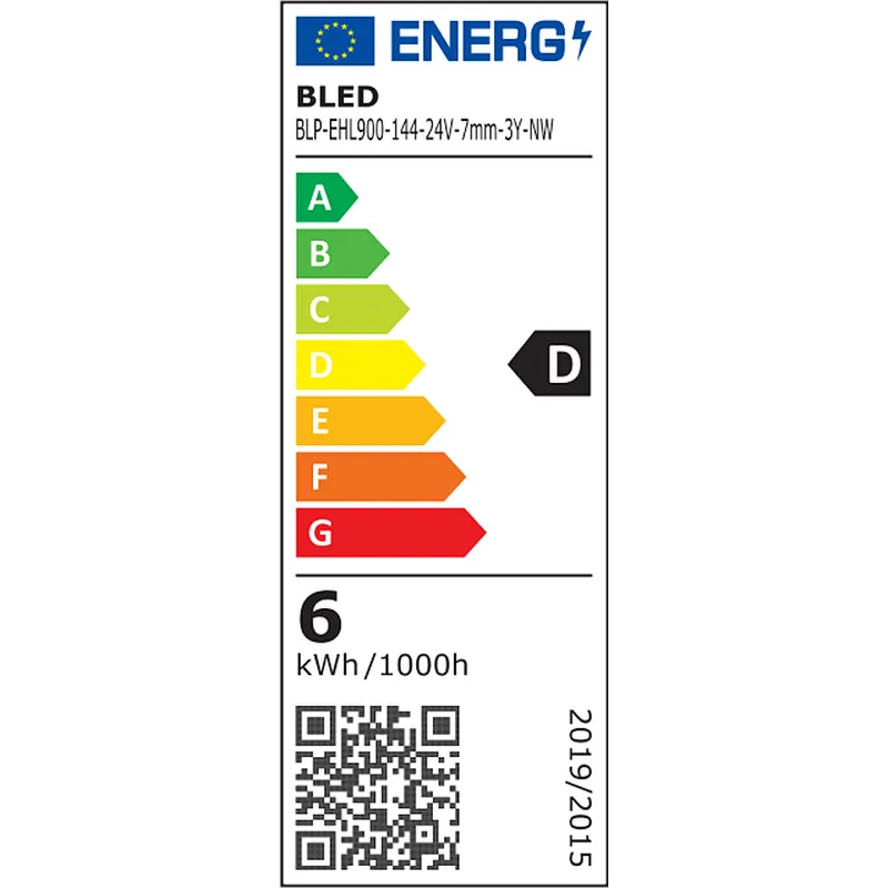High efficiency LED strips 24V