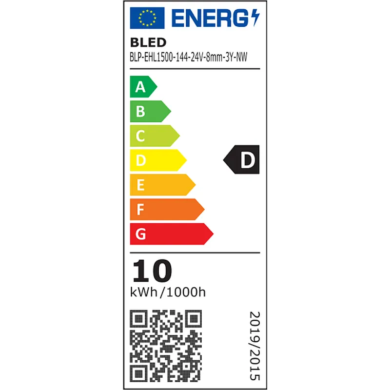 High efficiency LED strips 24V