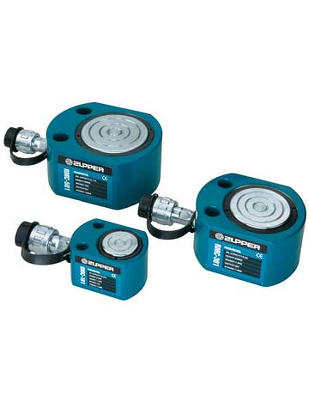 ZUPPER RMC-501 super thin single hydraulic cylinder