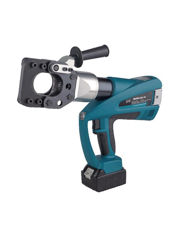 BATTERY POWERED CABLE CUTTING TOOL
